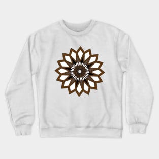 mosaic art sticker Crewneck Sweatshirt